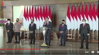 Berangkat Ke Eropa, Jokowi Bawa Misi Atasi Krisis Pangan dan Perdamaian