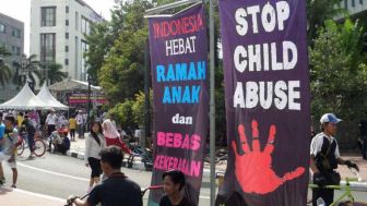 Jokowi Keluarkan Strategi Nasional Penghapusan Kekerasan terhadap Anak