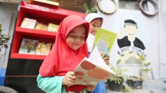 Dongkrak Minat Baca, Pemkot Bandung Andalkan Klik dan Gerobak Baca, Apa itu?