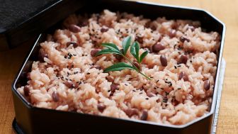 Hidangan Nasi Merah Jepang Bernama Sekihan