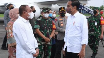 Jokowi Hadiri Puncak Peringatan Hari Keluarga Nasional