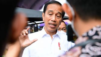 Jokowi Ingatkan Menteri Tidak Kampanye Saat Kerja