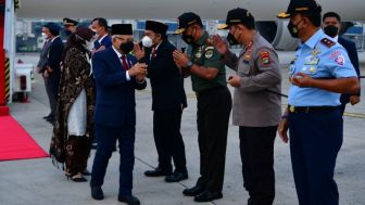 Wapres Tiba di Tanah Air Setelah Ibadah Haji