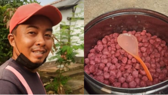 Ada Bakso Pink di Bekasi