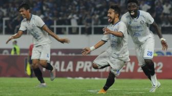 Arema FC Juara Piala Presiden 2022