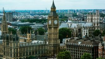 London Jadi Salah Satu Kota Terpanas Dunia