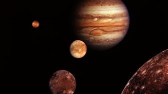 Terungkap Misteri Hilangnya Cincin Jupiter