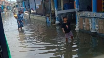 Waspadai Banjir Rob di Pesisir Selatan Jawa