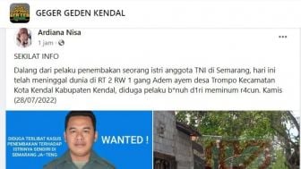 Berita Meninggalnya Kopda Muslimin Jadi Trending Topic