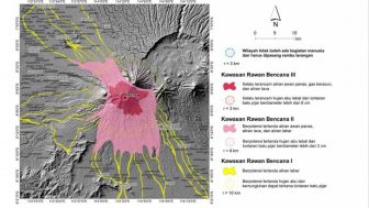 Status Gunung Raung Ditingkatkan Menjadi Waspada