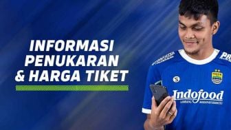 Info Pembelian Tiket Persib vs Madura United di Sini