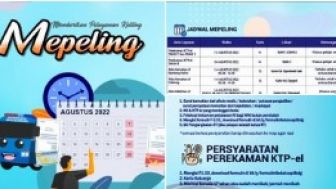 Jadwal dan Lokasi Mepeling Disdukcapil Bandung