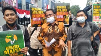 Sawit Watch Adukan Penerbitan HGU di Kotabaru ke Kementerian ATR/BPN