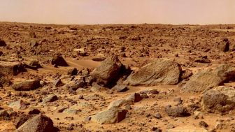 Jam Tangan Behrens Penunjuk Waktu di Planet Mars