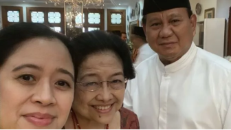 Elektabilitas Duet Prabowo dan Puan Maharani Tertinggi, Bagaimana dengan Ganjar Pranowo?