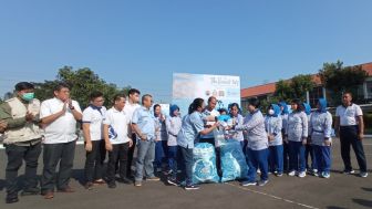 Di Surabaya, Le Minerale Melanjutkan Kampanye Ekonomi Sirkular The Rising Tide