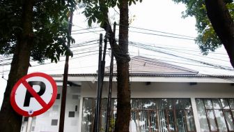 Pemkot Bandung Berambisi Babat Kabel Udara
