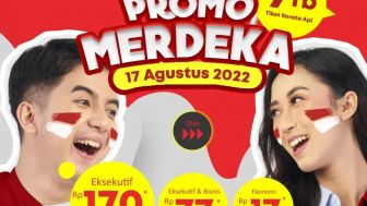 Tarif Promo Merdeka PT KA Bandung