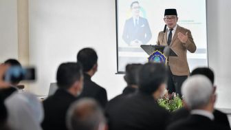 Ridwan Kamil Nasihati Guru dan Kepala Sekolah: Jangan Kurikulum Zaman Saya Dipaksakan Hari Ini