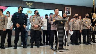 Temuan Timsus Polri yang Menjerat Ferdy Sambo Terancam Hukuman Mati