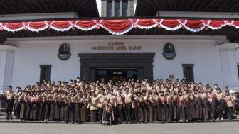 Kak Uu kepada Pramuka Jawa Barat: Ciri Warga Jabar, Silih Asah, Asih, Asuh