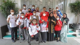 22 Atlet Paralimpik Bandung Panen Medali di ASEAN Paragames 2022