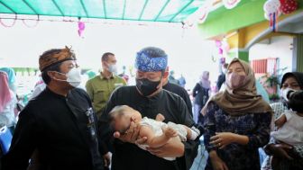 Capaian Bulan Imunisasi Anak Nasional di Bandung Masih Rendah