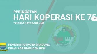 Acara Menarik di Bandung, Pameran Produk Koperasi dan UMKM 19-21 Agustus 2022