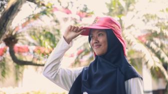 Berkenalan dengan Dara, Anggota Paskibraka Kota Bandung