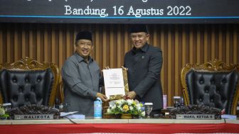 Kota Bandung Resmi Memiliki Perda RTRW