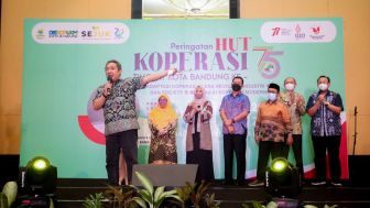 Omzet Koperasi di Kota Bandung Mencapai Rp1,4 Triliun