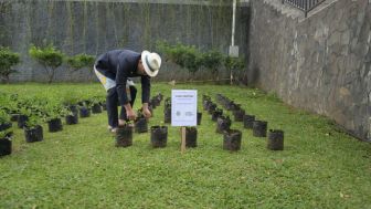 Ajak Masyarakat Jawa Barat Mandiri Pangan, Puluhan Ribu Bibit Cabai dan Bawang Merah Disalurkan ke 4 Daerah