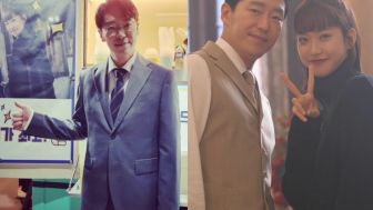 Han Ji Hyun Kirim Truk Kopi pada Sang Ayah ke Lokasi Syuting Drama Terbarunya