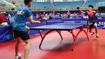 Tenis Meja Mencegah Pikun, Yuk Gass.. Main Pingpong