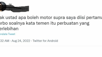 "Pa Ustad, Apa Boleh Motor Supra Saya Diisi Pertamax Turbo, Keluhan Warga Soal Sulitnya Mencari Pertalite