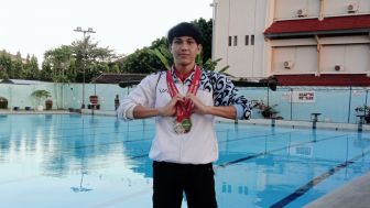 Fikri Boyong 4 Medali di Ajang Tri Gantha Akusara Swimming Championship, Harumkan Kampus ITB