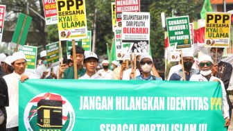 FKPP Sebut Banyak Petinggi dan Kader PPP Desak Suharso Mundur