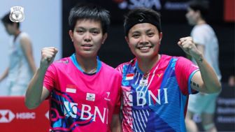Absen di Kejuaraan Dunia 2022,  Apriyani Rahayu/Siti Fadia Berlaga di Japan Open