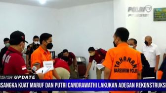 Rekonstruksi Pembunuhan Brigadir J Capai 78 Adegan, Ini Rinciannya