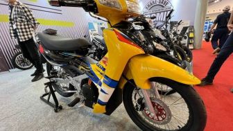 Saat Motor Dua Tak Bermesin Listrik, Ini Spesifikasi Suzuki Satria 120 R