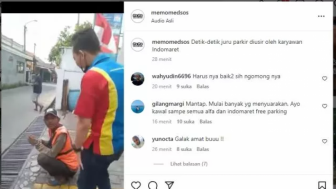 Dulu Kelebihan Indomaret dan Alfamart adalah Parkir Gratis, Sekarang?