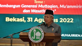 Wapres Maruf Minta Pengawasan di Pondok Pesantren Ditingkatkan