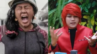 Kali Ini Pesulap Merah Berurusan dengan Pawang Hujan Mbak Rara