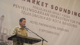 Untuk Percantik Kota, Pemkot Bandung Ajak Swasta Bangun Infrastruktur Telekomunikasi Bawah Tanah