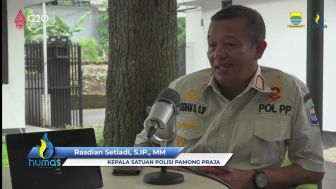 Satpol PP Kota Bandung akan Tertibkan PKL dan Reklame di 3 Zona