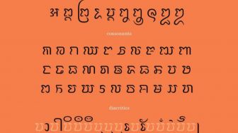 Setelah Didaftarkan India, Aksara Kawi Yang Didaftarkan Indonesia Masuk Unicode