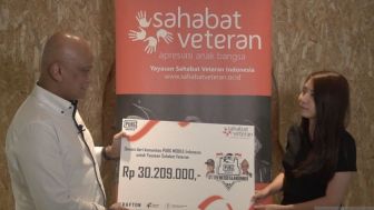 Diisi Berbagai Anak Muda, Komunitas PUBG Mobile Indonesia Bangun Kepedulian Terhadap Veteran