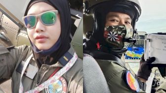 Jadi Pilot Wanita Pertama TNI AD, Cerita Sukses Putri Penjual Jagung Bakar