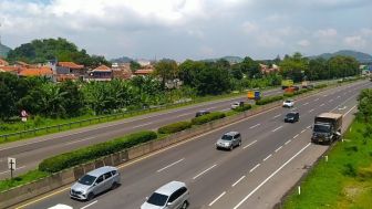 Ada Pengecatan Marka Jalan, Awas Macet di Tol Cipularang Padaleunyi