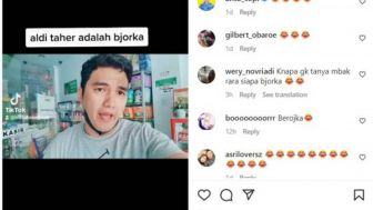 Minta Raffi Ahmad dan Lambe Turah Unggah Videonya, Aldi Taher Ngaku Bjorka!